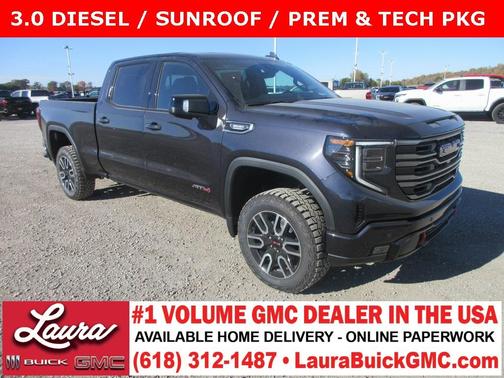 2026 GMC Sierra 1500 AT4