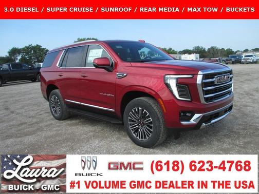 2025 GMC Yukon Elevation