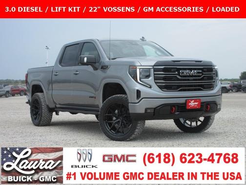 2026 GMC Sierra 1500 AT4