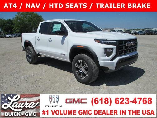 2025 GMC Canyon AT4