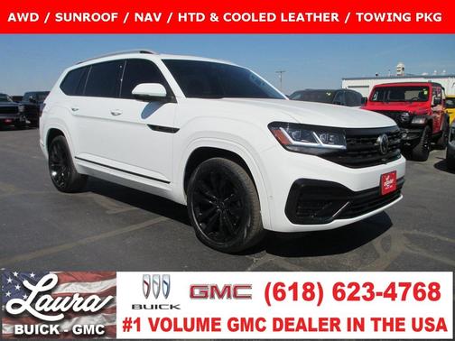 2022 Volkswagen Atlas 3.6L SEL Premium R-Line