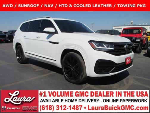2022 Volkswagen Atlas 3.6L SEL Premium R-Line