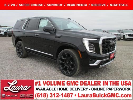 2026 GMC Yukon Denali