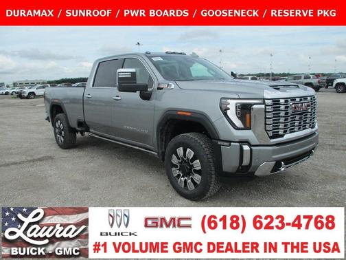 2025 GMC Sierra 3500 Denali