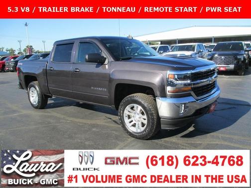 2016 Chevrolet Silverado 1500 LT
