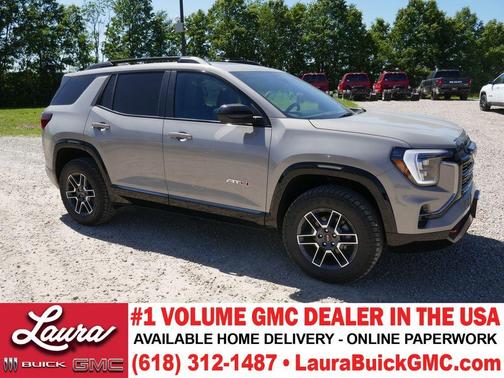 Metallic 2026 GMC Terrain AT4