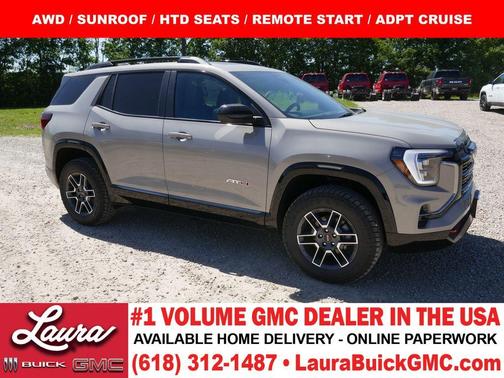Metallic 2026 GMC Terrain AT4
