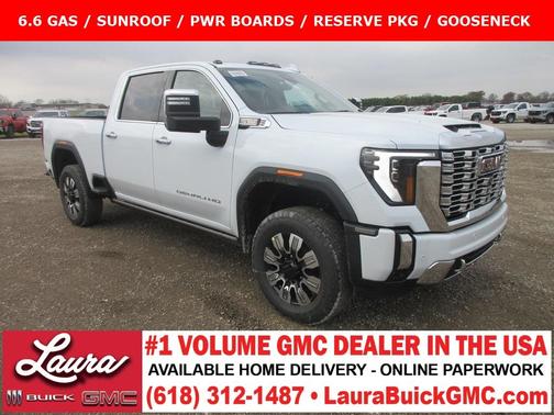 2026 GMC Sierra 2500 Denali