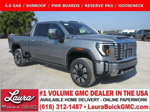 2026 GMC Sierra 2500 Denali
