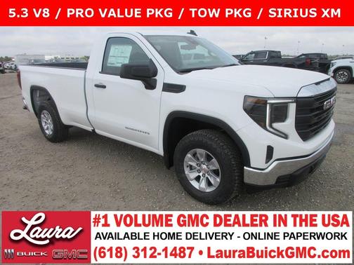 2026 GMC Sierra 1500 Pro