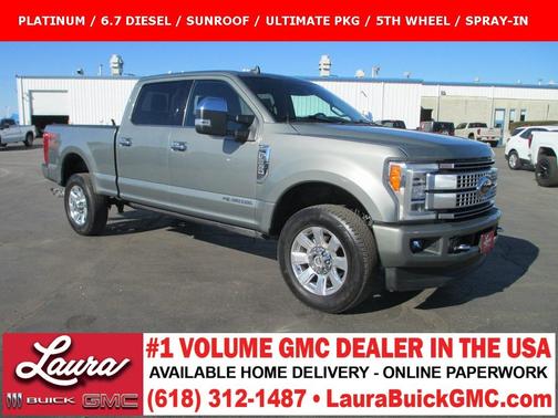 2019 Ford F-350 Platinum