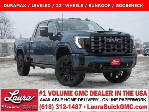 2026 GMC Sierra 2500 Denali Ultimate