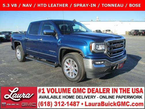 2018 GMC Sierra 1500 SLT