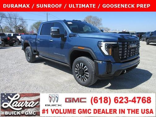 2025 GMC Sierra 2500 Denali Ultimate
