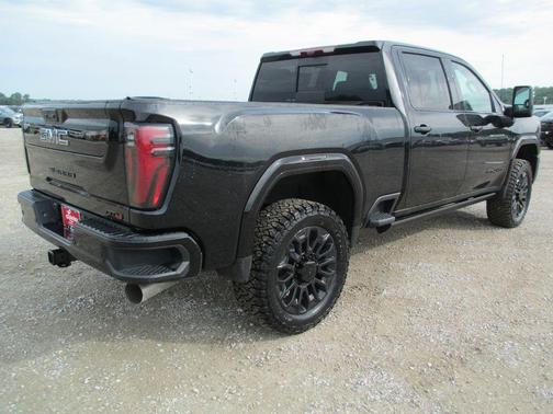 Onyx Black 2026 GMC Sierra 3500 AT4