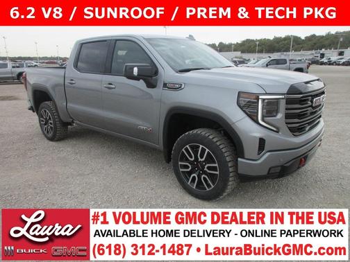 2026 GMC Sierra 1500 AT4