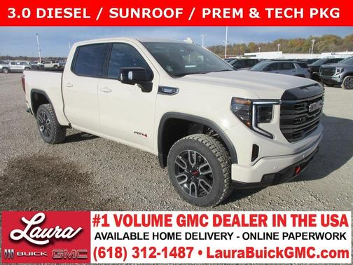 2026 GMC Sierra 1500 AT4