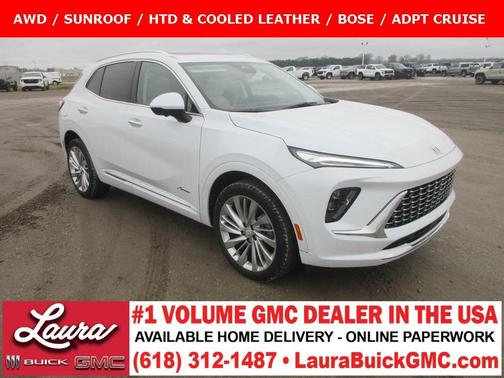 2026 Buick Envision Avenir