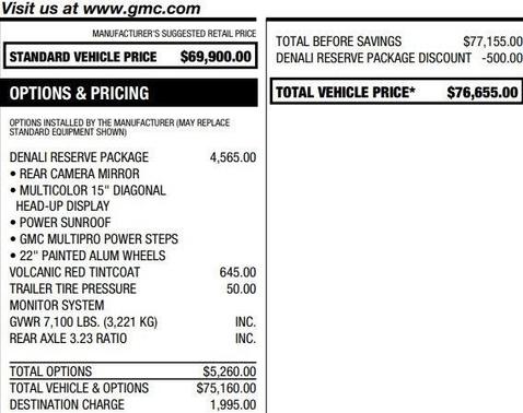 2024 GMC Sierra 1500 Denali
