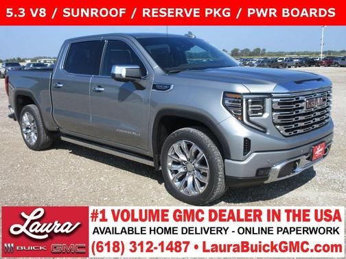 2026 GMC Sierra 1500 Denali