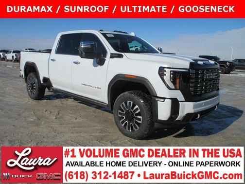 2026 GMC Sierra 3500 Denali Ultimate