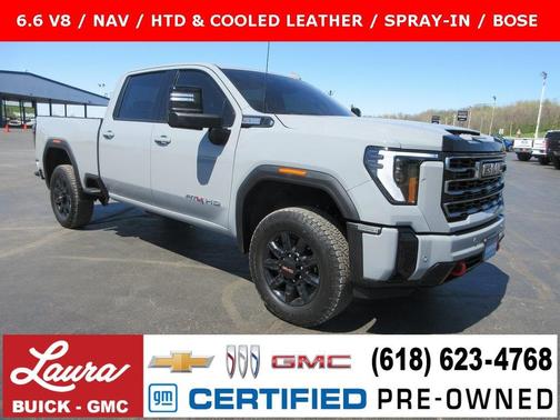 2025 GMC Sierra 2500 AT4