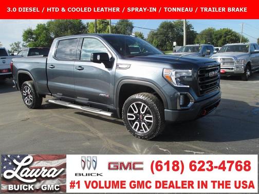 2021 GMC Sierra 1500 AT4