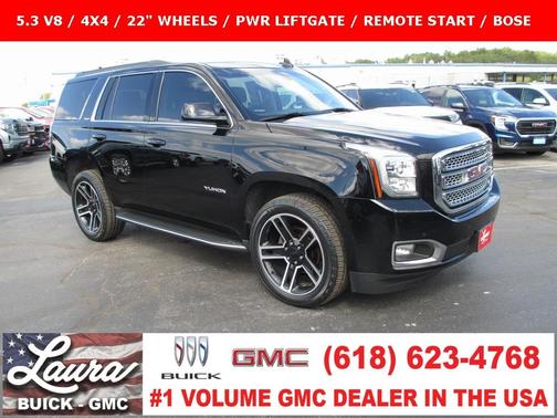 2016 GMC Yukon SLE