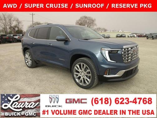2025 GMC Acadia Denali