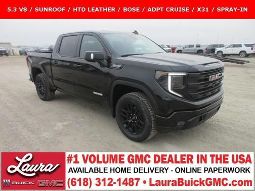 2026 GMC Sierra 1500 Elevation