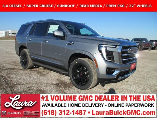 2026 GMC Yukon Elevation