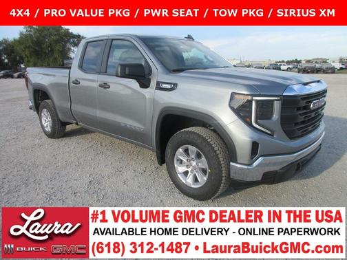 2026 GMC Sierra 1500 Pro