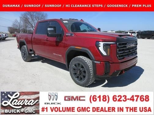 2025 GMC Sierra 2500 AT4