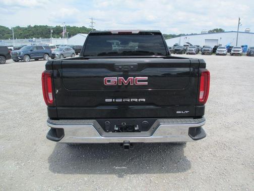 Onyx Black 2026 GMC Sierra 1500 SLT