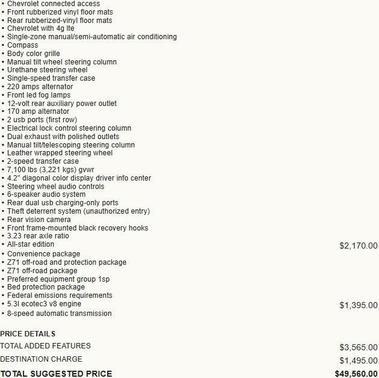 2019 Chevrolet Silverado 1500 RST