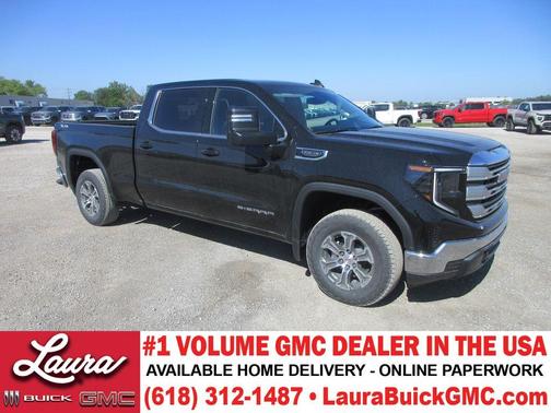 Onyx Black 2026 GMC Sierra 1500 SLE