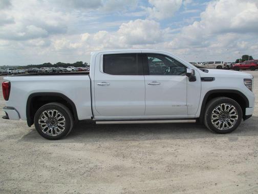 Glacier White 2026 GMC Sierra 1500 Denali Ultimate