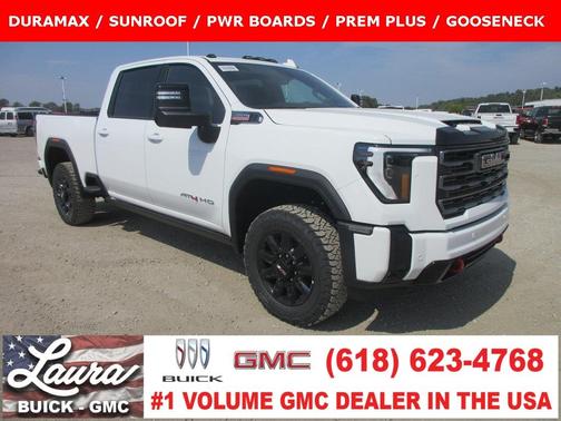 2026 GMC Sierra 2500 AT4