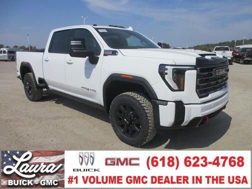 2026 GMC Sierra 2500 AT4