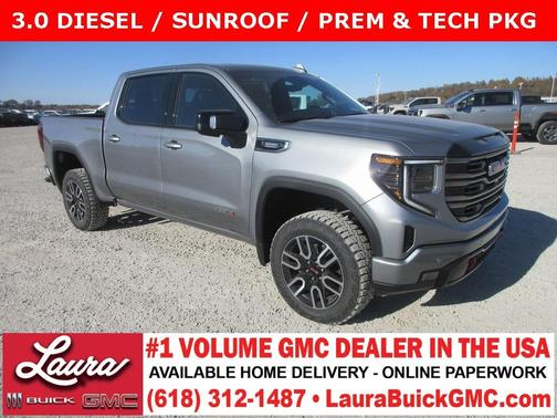 2026 GMC Sierra 1500 AT4