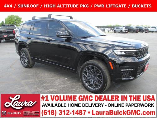 2024 Jeep Grand Cherokee L Summit