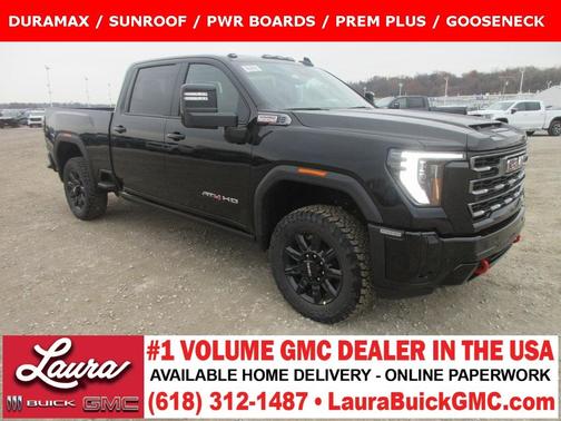 2026 GMC Sierra 2500 AT4