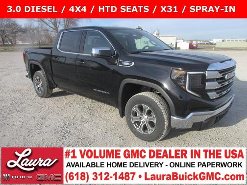 2026 GMC Sierra 1500 SLE