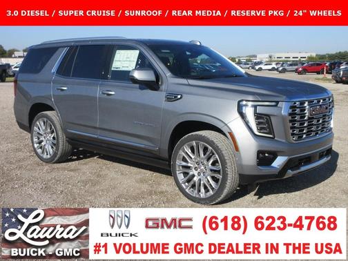 2026 GMC Yukon Denali