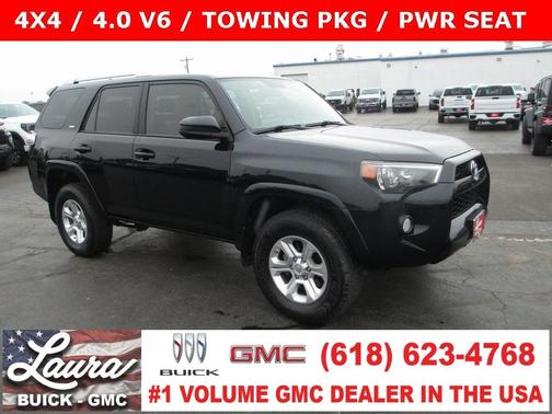 2018 Toyota 4Runner SR5