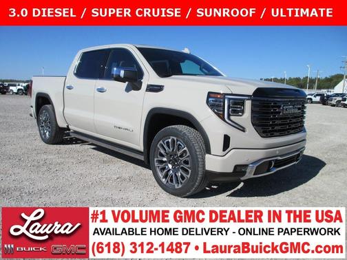 2026 GMC Sierra 1500 Denali Ultimate