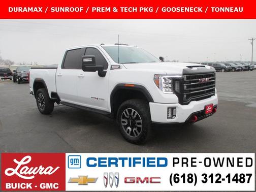 2021 GMC Sierra 2500 AT4