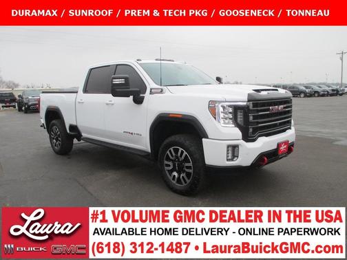 2021 GMC Sierra 2500 AT4