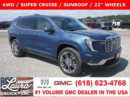 2026 GMC Acadia Denali