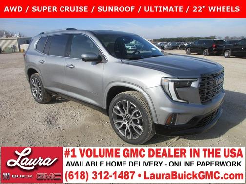 2026 GMC Acadia DENALI ULTIMATE